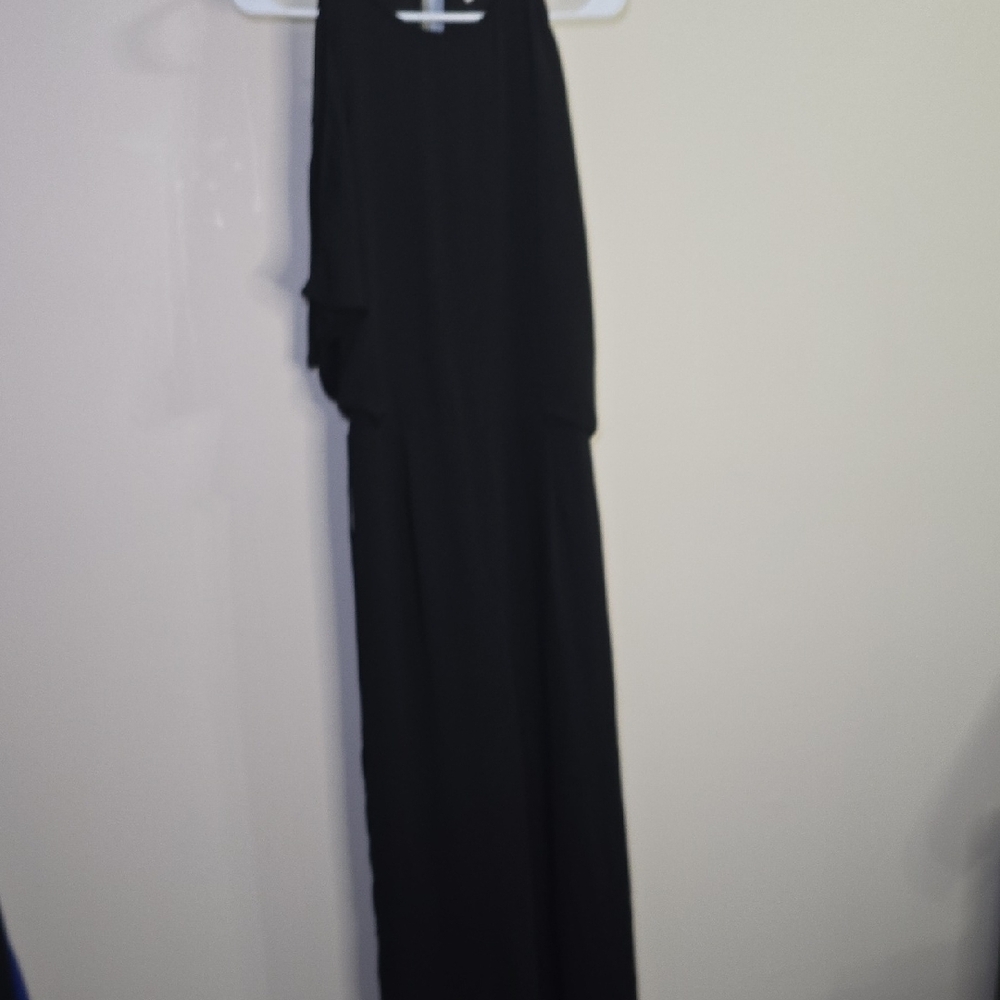 Ladies DRA Elegant Black Jumpsuit Sz M‎